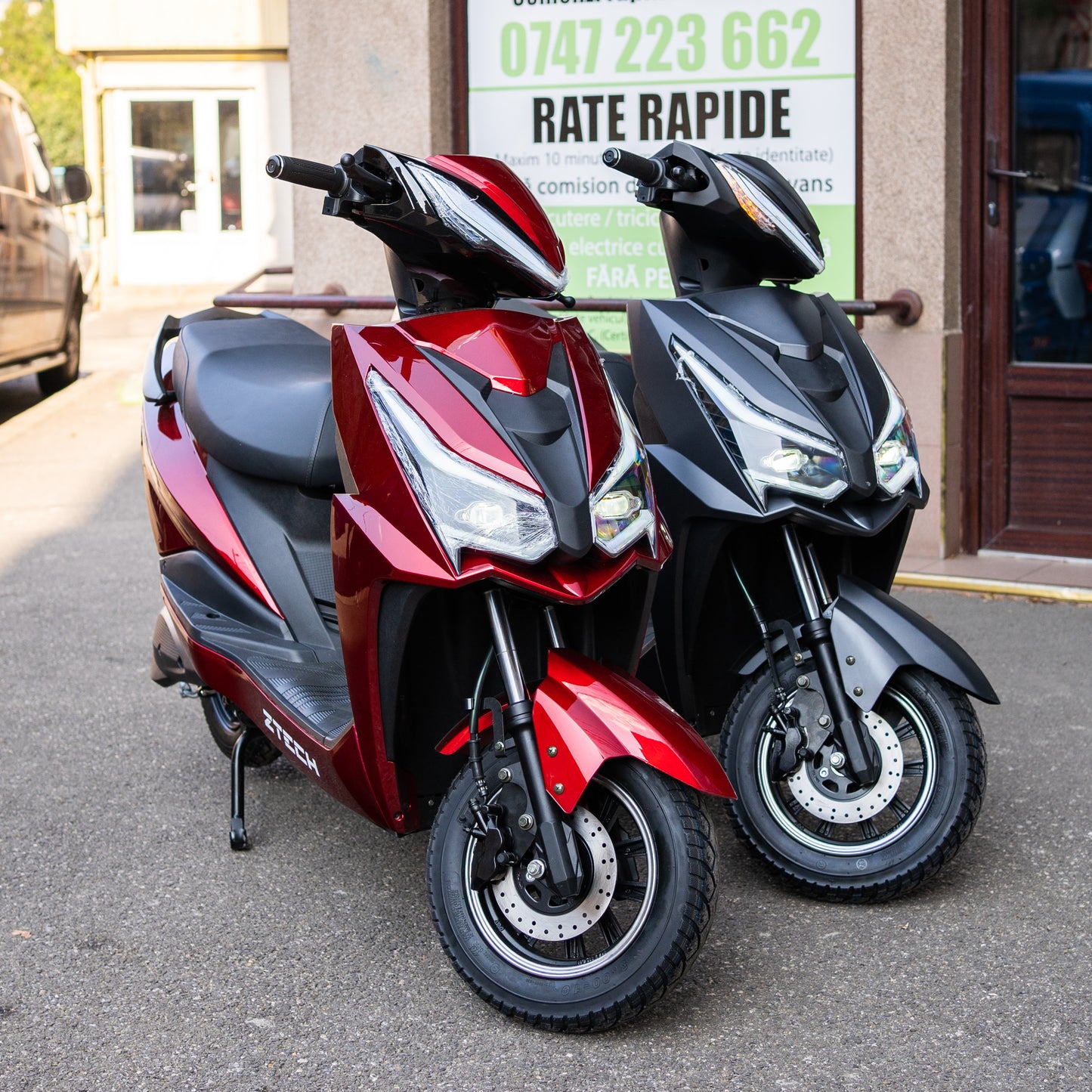 Scuter electric fără permis Z-TECH ZT-52 60V 20Ah