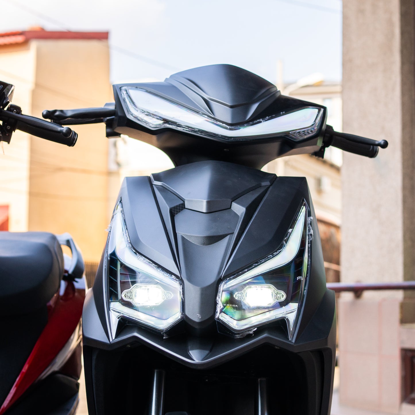 Scuter electric fără permis Z-TECH ZT-52 60V 20Ah