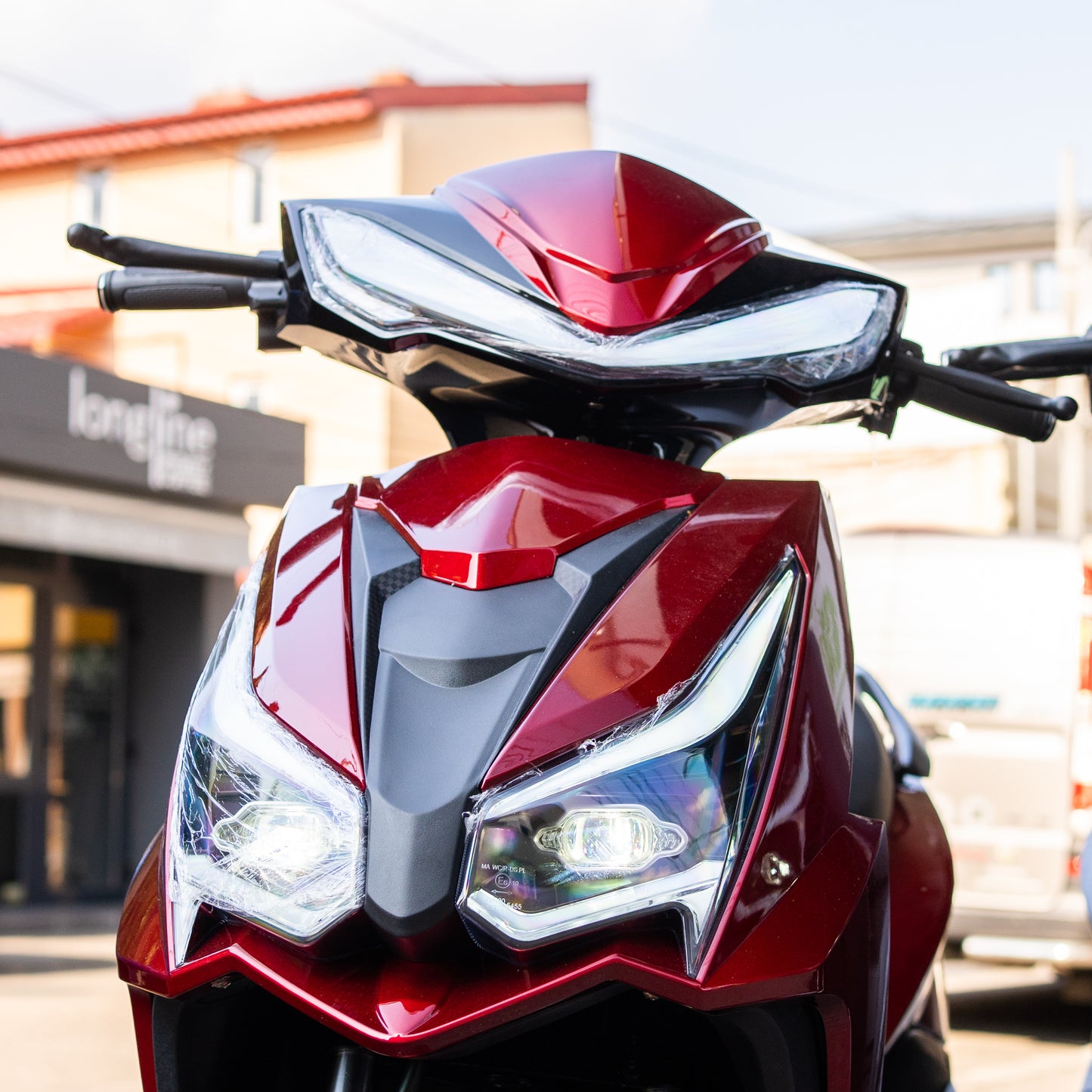 Scuter electric fără permis Z-TECH ZT-52 60V 20Ah