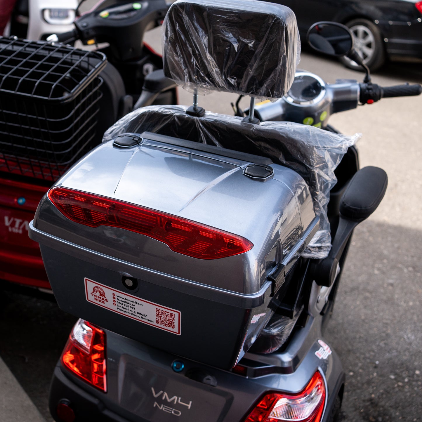 Tricicletă electrică VM4 NEO MOBILITY 1000W 60V 20Ah