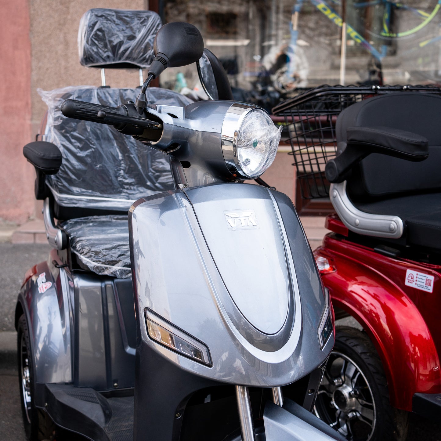 Tricicletă electrică VM4 NEO MOBILITY 1000W 60V 20Ah