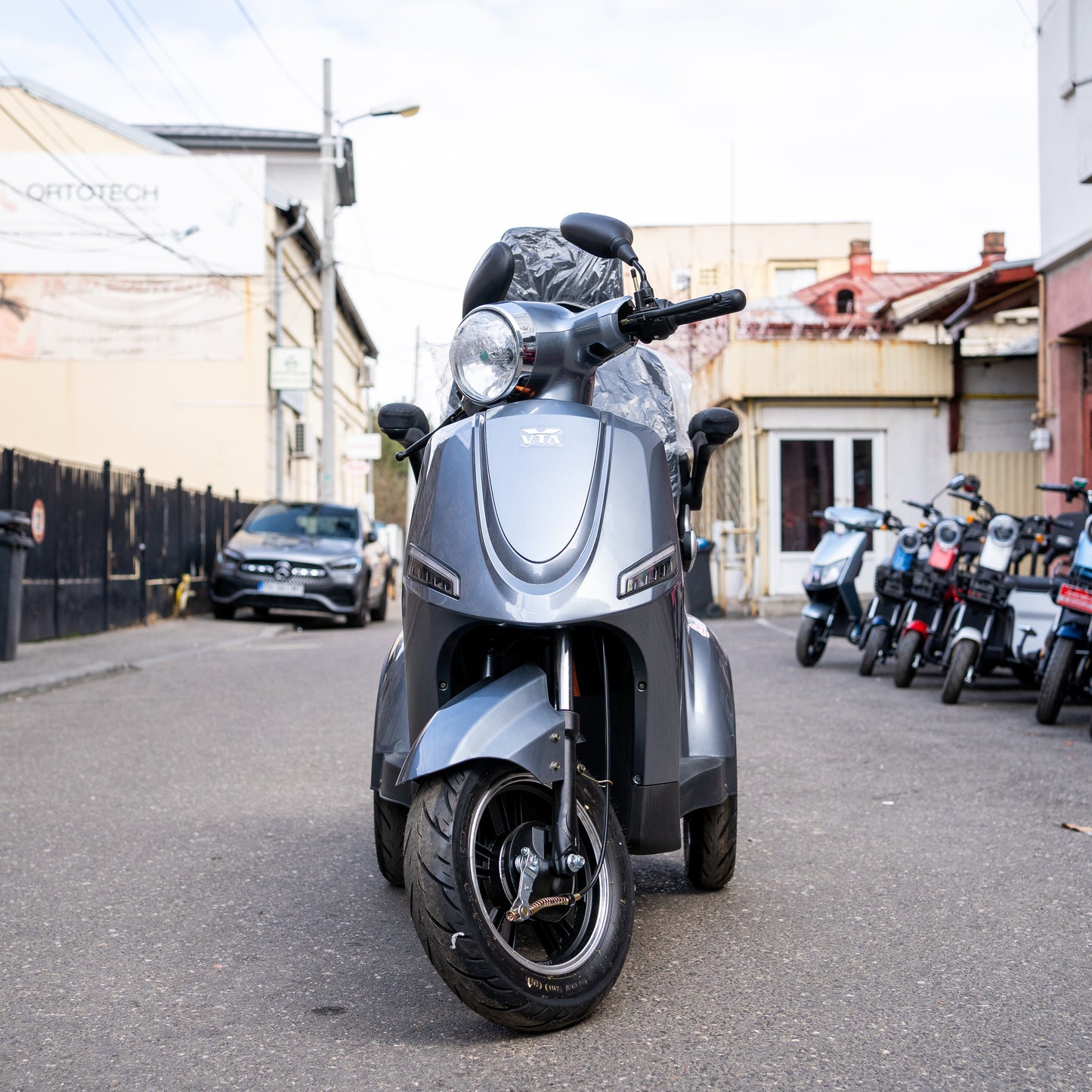 Tricicletă electrică VM4 NEO MOBILITY 1000W 60V 20Ah