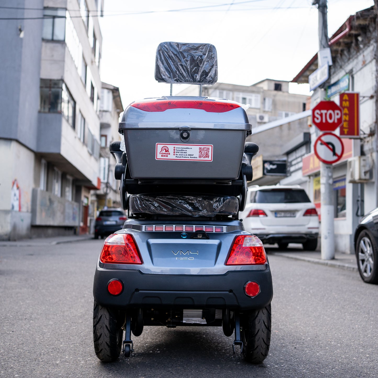 Tricicletă electrică VM4 NEO MOBILITY 1000W 60V 20Ah
