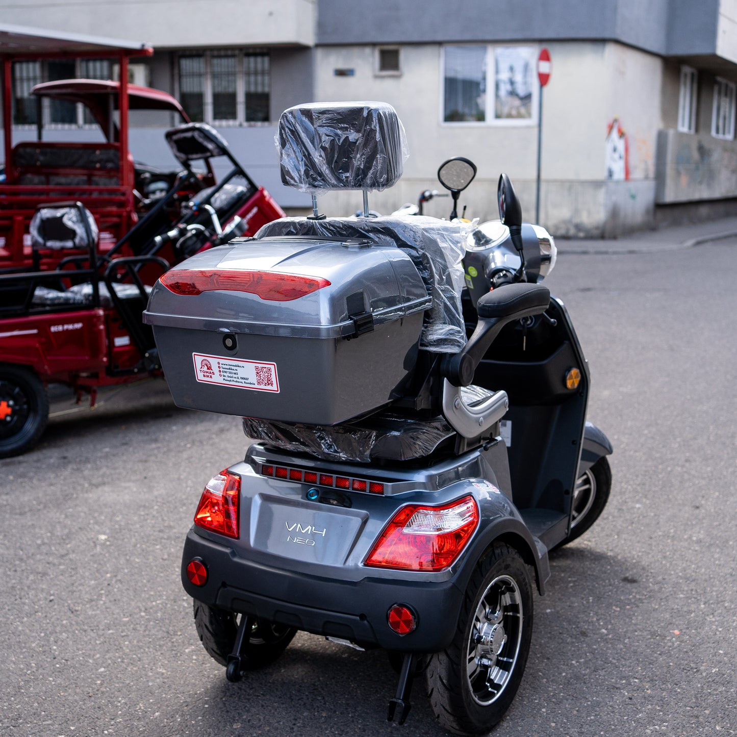 Tricicletă electrică VM4 NEO MOBILITY 1000W 60V 20Ah