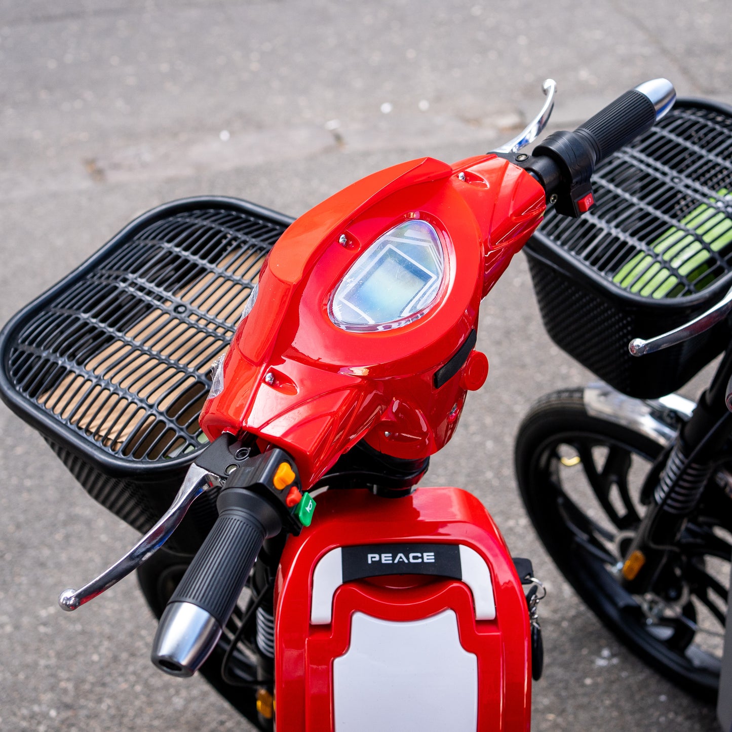 Scuter electric 500W 60V 12Ah KM5 S-UTIL Jantă Magneziu