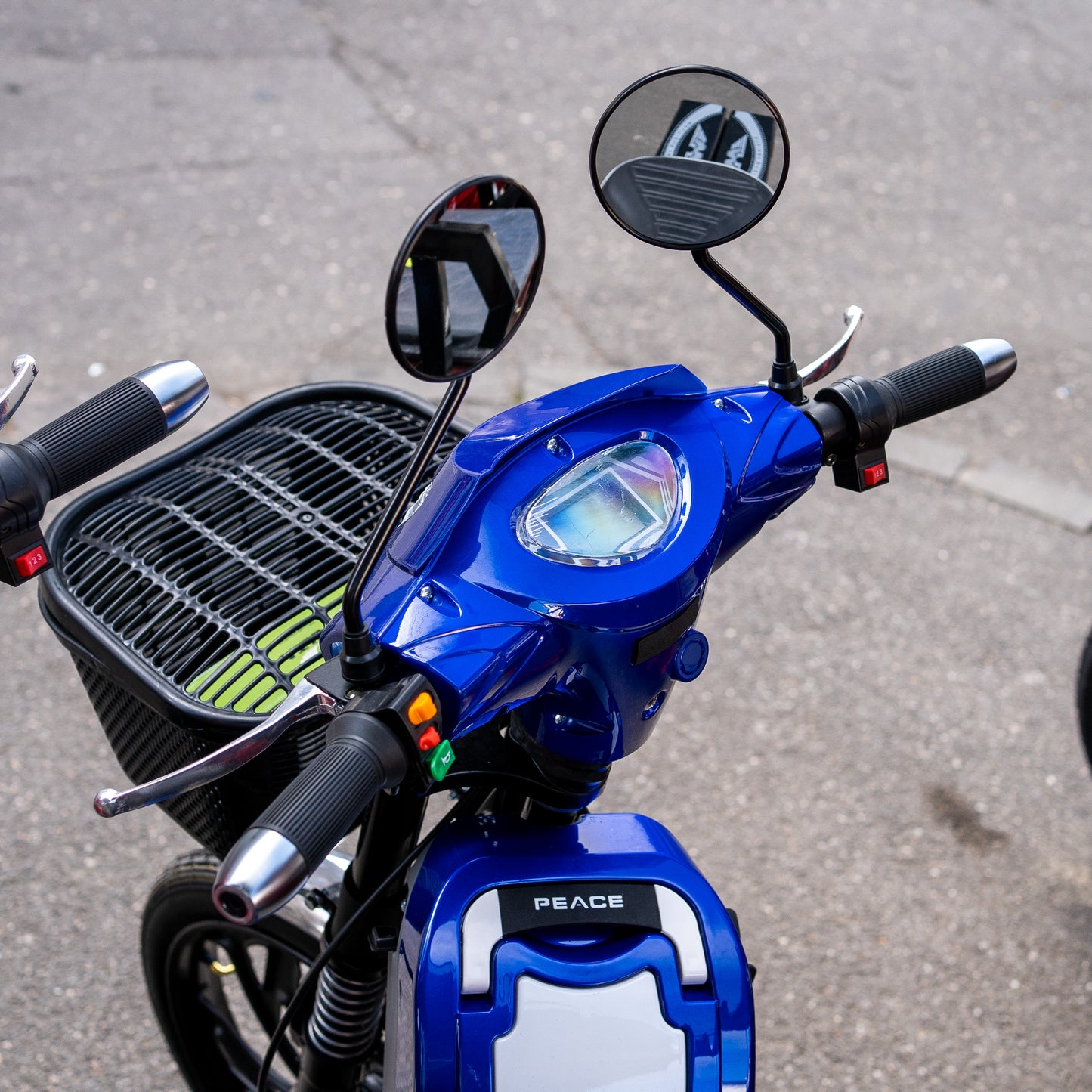 Scuter electric 500W 60V 12Ah KM5 S-UTIL Jantă Magneziu