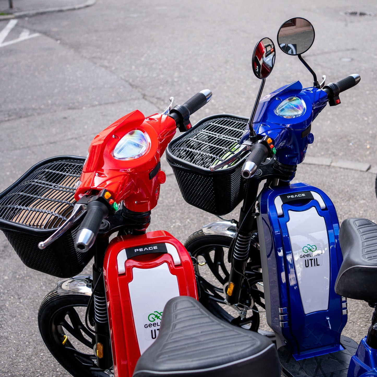 Scuter electric 500W 60V 12Ah KM5 S-UTIL Jantă Magneziu