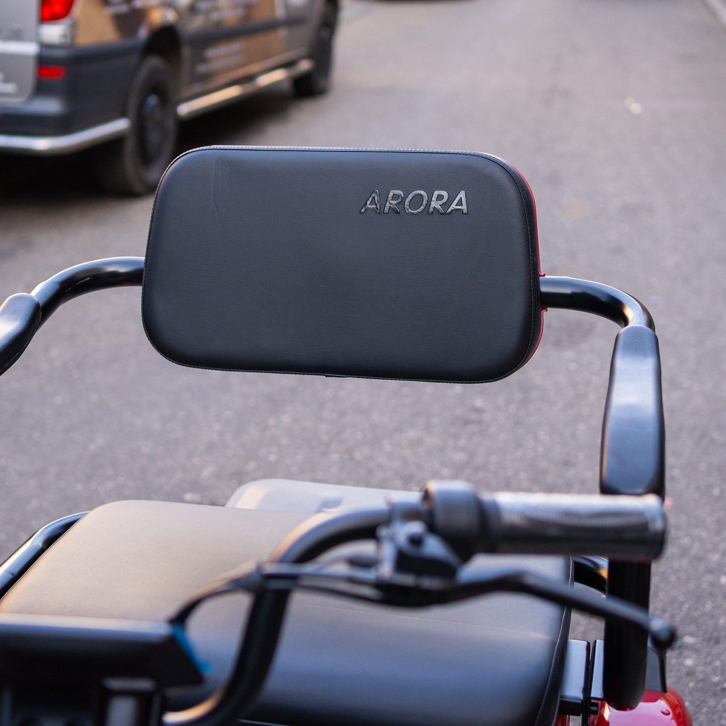 Tricicletă Electrică RUZGAR ARORA Fără Permis, Viteză Maximă 25km/h, Autonomie 45km, Motor 650W, Baterie 60V 20Ah