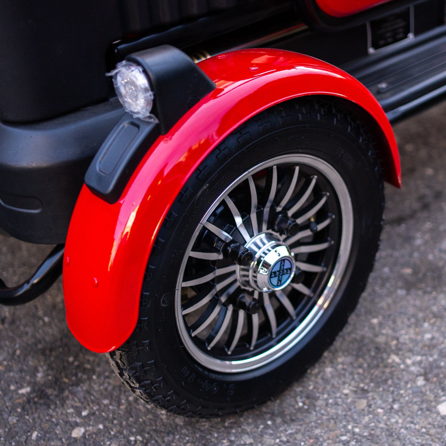 Tricicletă Electrică RUZGAR ARORA Fără Permis, Viteză Maximă 25km/h, Autonomie 45km, Motor 650W, Baterie 60V 20Ah