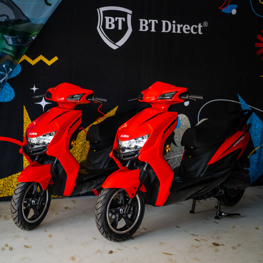 Scuter Electric Fără Permis Kuba MT3 PRO X, Viteză Maximă 25 km/h, Motor 3000W, Autonomie 80-100km, Baterie 72V 20Ah