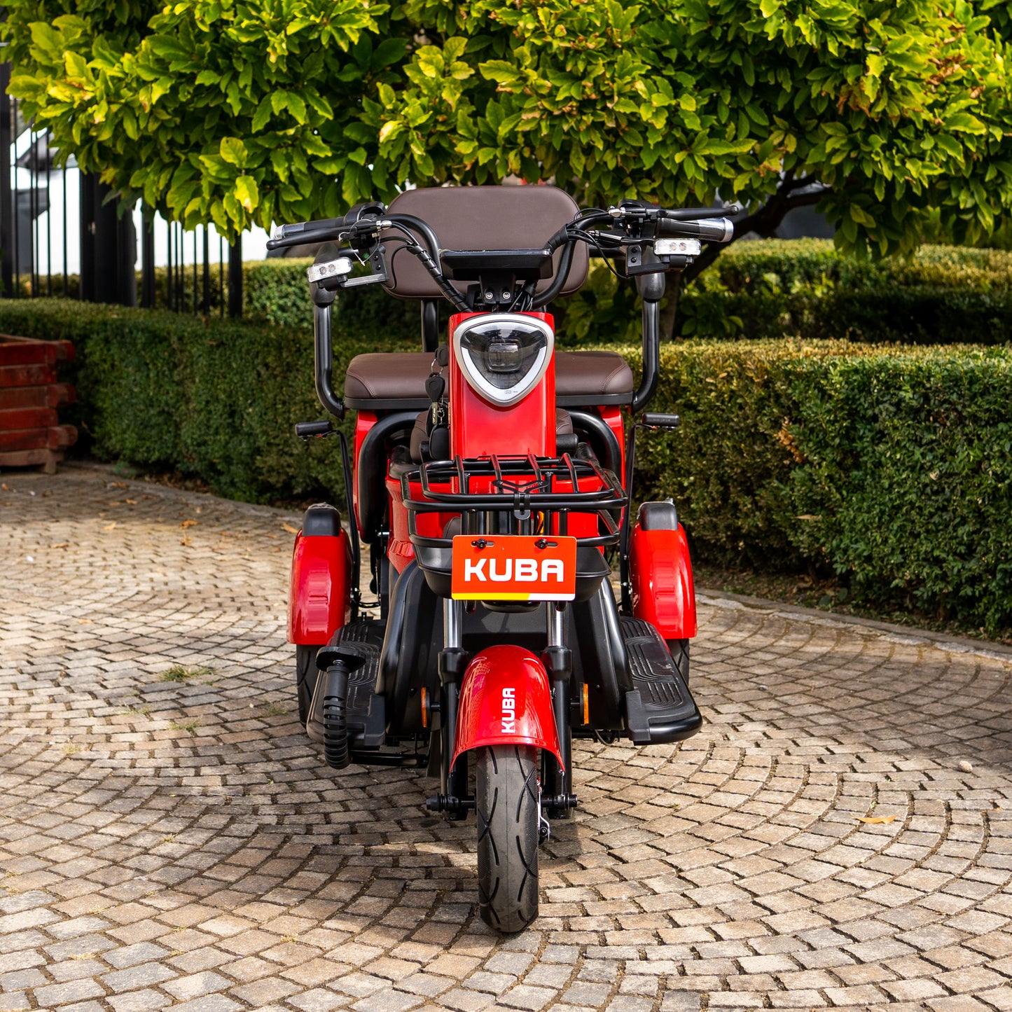 Tricicletă Electrică GRAPE 15, Fără Permis, Viteză Maximă 25 km/h, Autonomie 45km, Motor 500W, Baterie 60V 20Ah