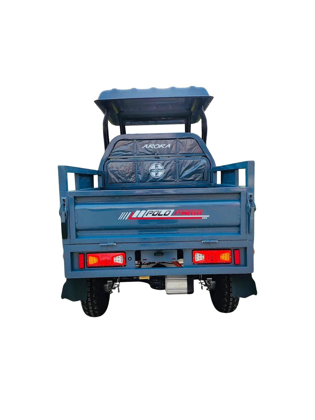 Camionetă Electrică Geeli PoloFarm, Fără Permis, Viteză Maximă 25 km/h, Motor 2000W, cu Acoperiș, Volan, Benă Hidraulică, Baterie 72v 45Ah