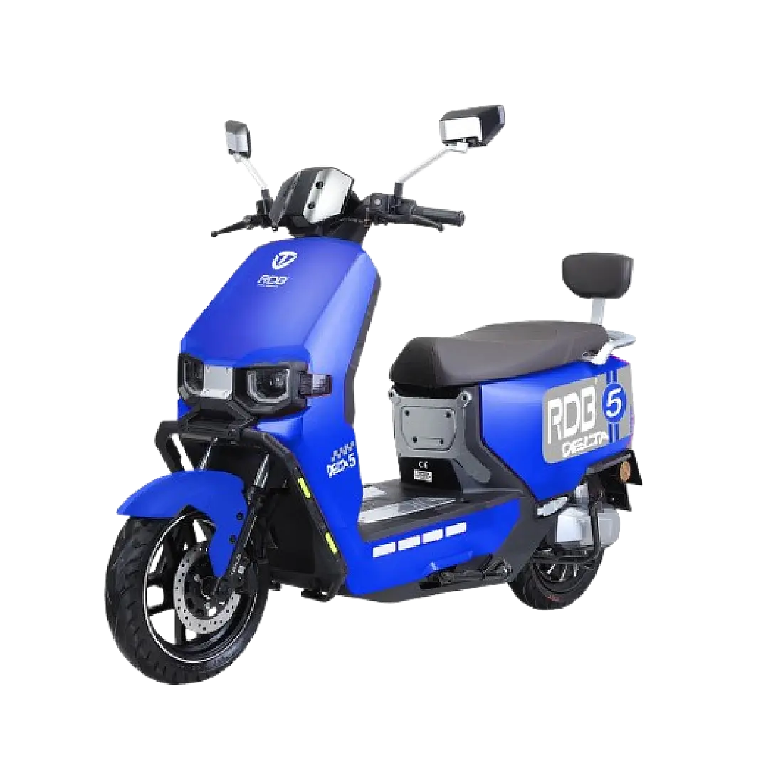 17日 21時迄【リピート N.M】ドテラ OG TT EA 15 CP Scuter Electric Fără Permis RDB Delta 5 2000W, Autonomie 60km