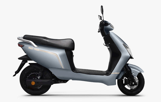 Scuter Electric Fără Permis RKS REE1500, Viteză Maximă 25 km/h, Autonomie 50km, Motor 1000W, Baterie 60V 20Ah