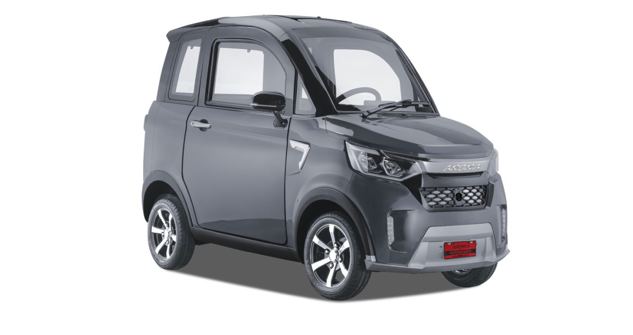Mașină Electrică Fără Permis S1 ARORA, 2 Locuri, Viteză Maximă 25 km/h, Autonomie 70km, Motor 2000W, Baterie 72V 58Ah