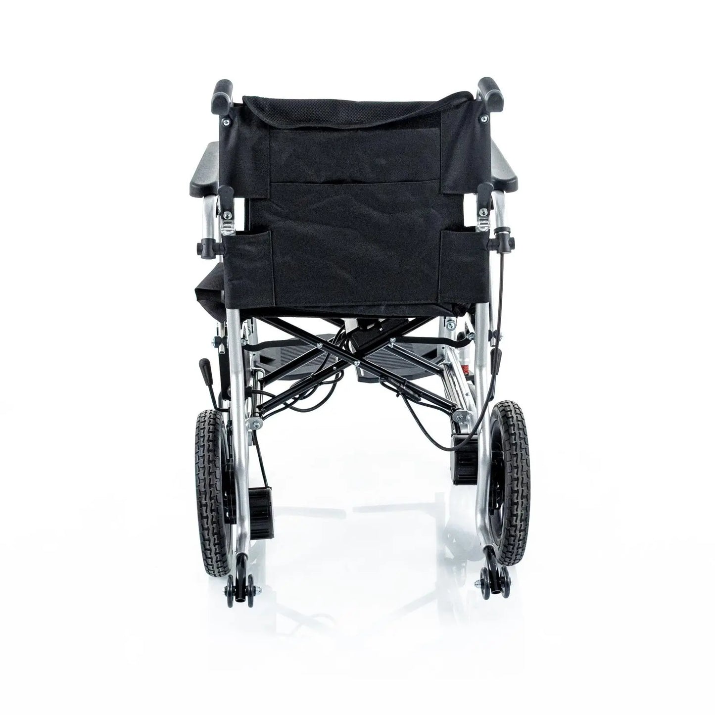 Scaun cu Rotile Electric Rotakt Papillon, Pliabil, Motor 2x180W, Joystick 360°, Autonomie 16 km, Sarcină Maximă 100 kg, Greutate 15 kg