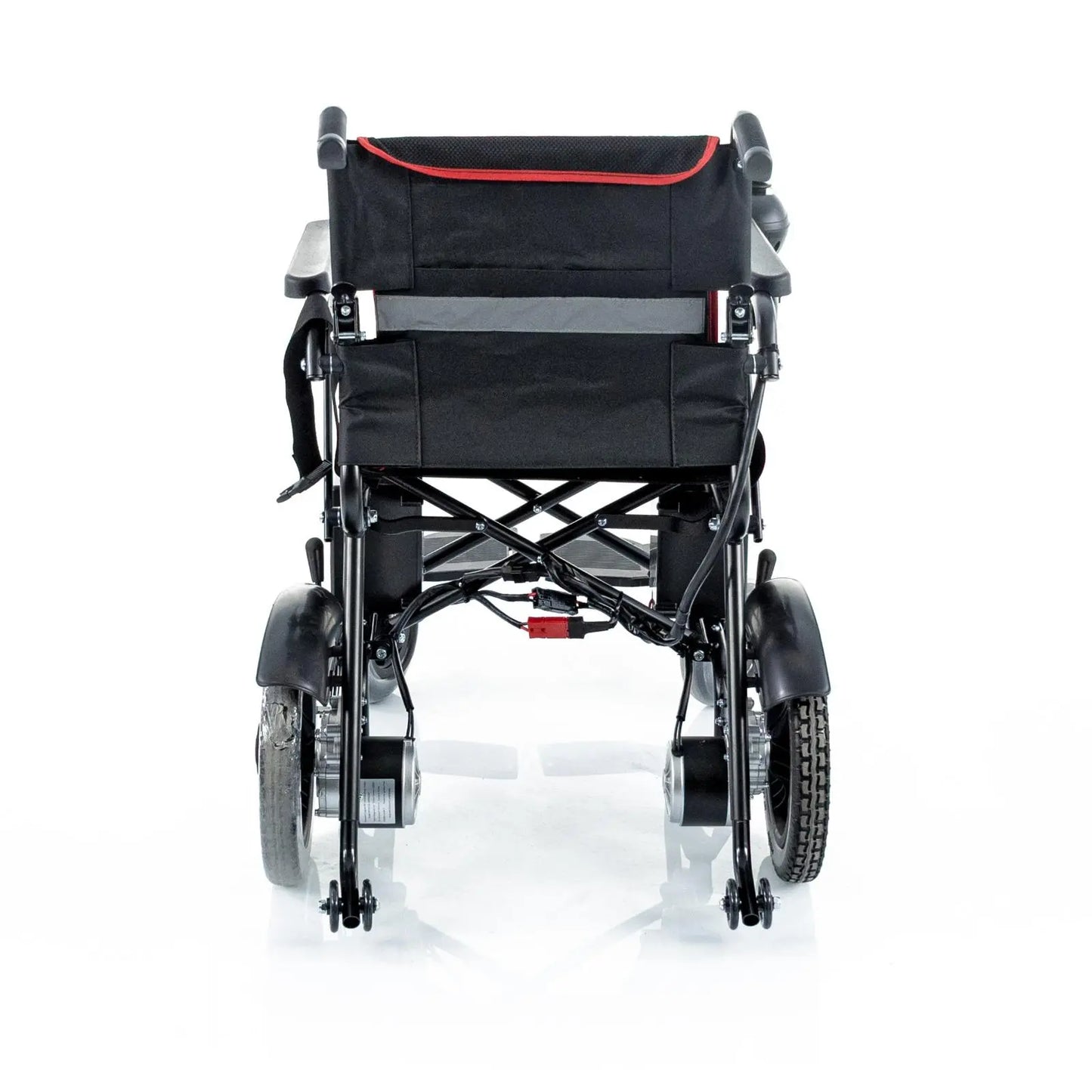 Scaun cu Rotile Electric Rotakt Synergy, Pliabil, Motor 2x250W, Joystick 360°, Autonomie 14 km, Sarcină Maximă 100 kg, Greutate 30kg