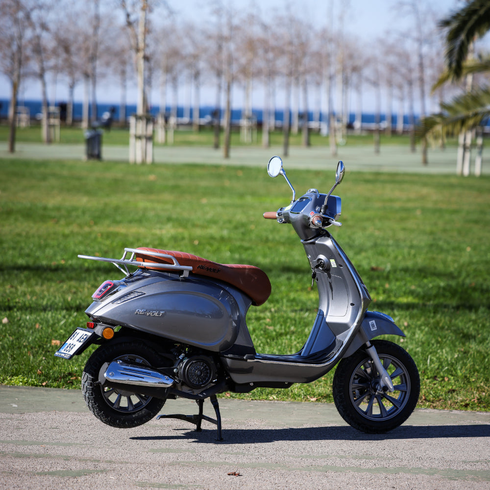 Scuter Benzină Voltarom RS6, 125cc, 80 Km/h, 7.34 CP, Euro 5, 4 timpi