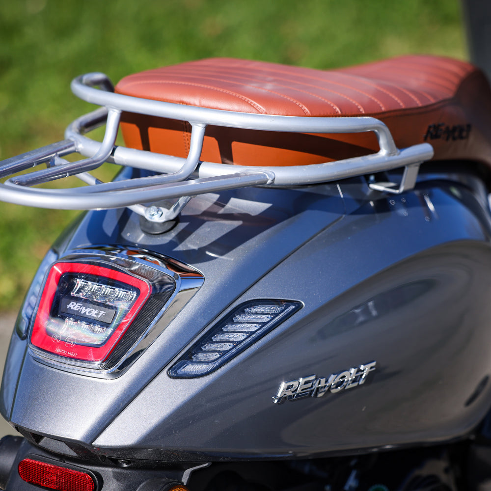 Scuter Benzină Voltarom RS6, 125cc, 80 Km/h, 7.34 CP, Euro 5, 4 timpi