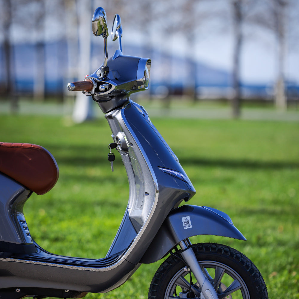 Scuter Benzină Voltarom RS6, 125cc, 80 Km/h, 7.34 CP, Euro 5, 4 timpi