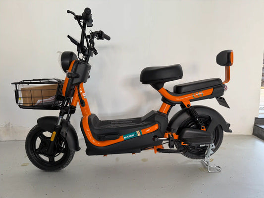 Scuter Electric Fără Permis Saige Kuge, Viteză Maximă 25 km/h, Motor 500W, Autonomie 60-80km, Baterie 48V 20Ah