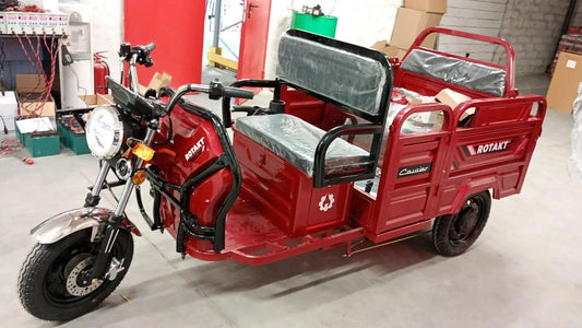 Tricicletă Electrică Rotakt Courier