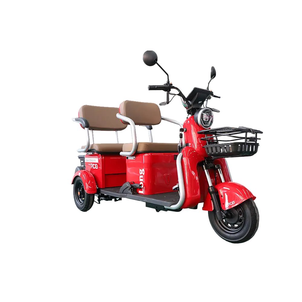 RDB LONG Triciclu Electric Fara Permis - 2000W, viteză 25km/h