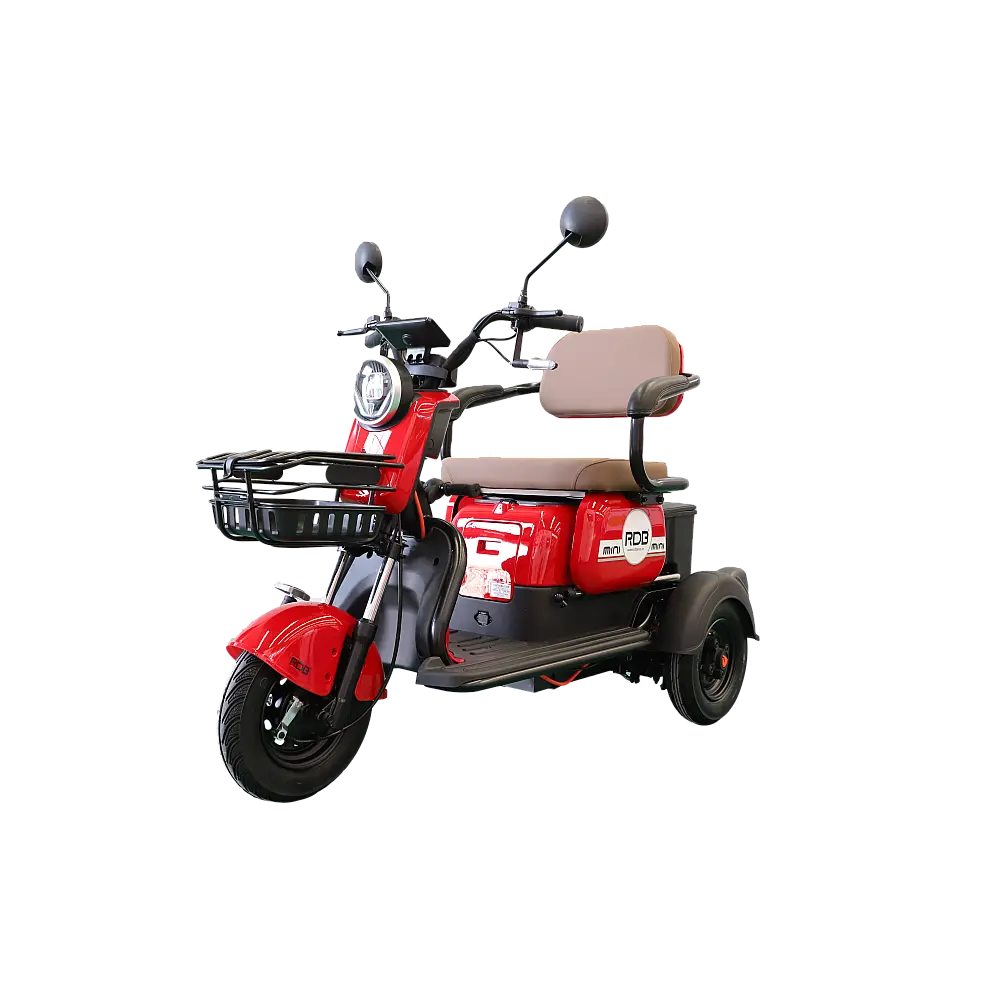 Triciclu Electric RDB MINI - 2000W, 25 km/h, fără permis