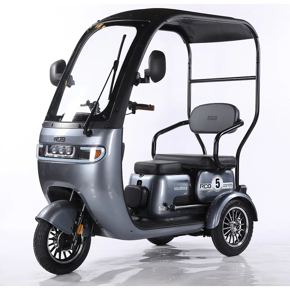 Triciclu Electric RDB Panda 5 Gri