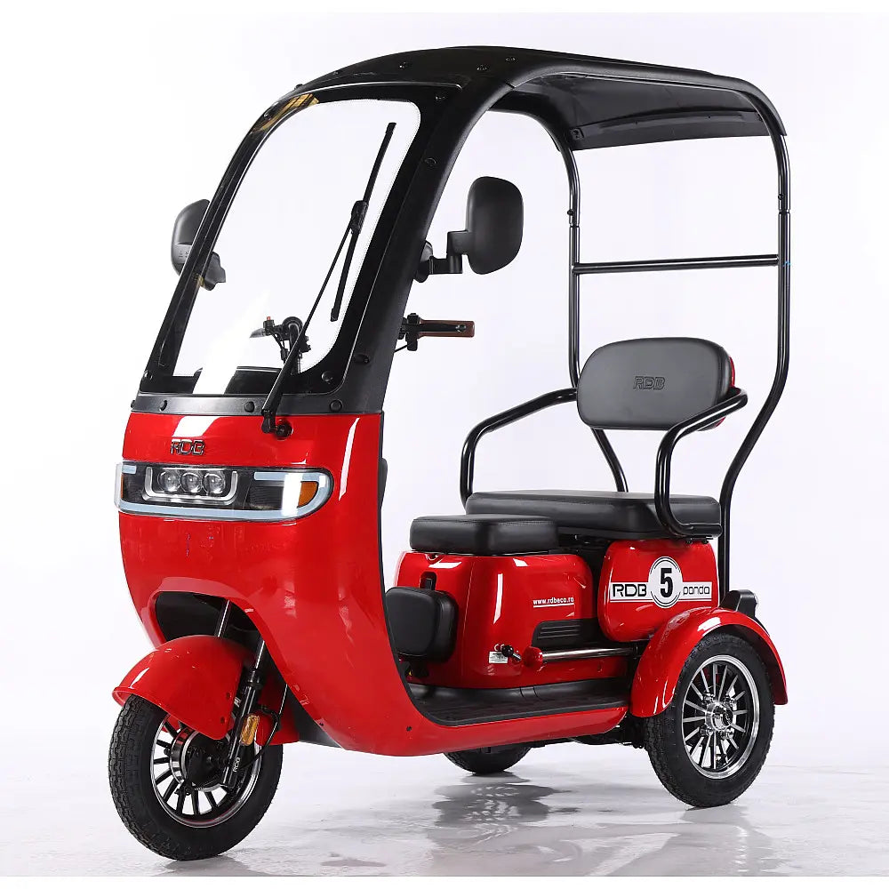 Triciclu Electric RDB Panda 5 - 650W, 60V20Ah, fără permis