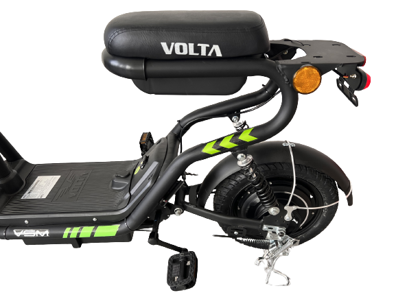 sscuter electric volta cu pedale, autonomie 55 km