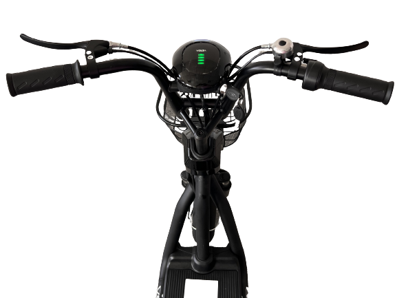 ghidon scuter electric, cu pedale, autonomie 55 km