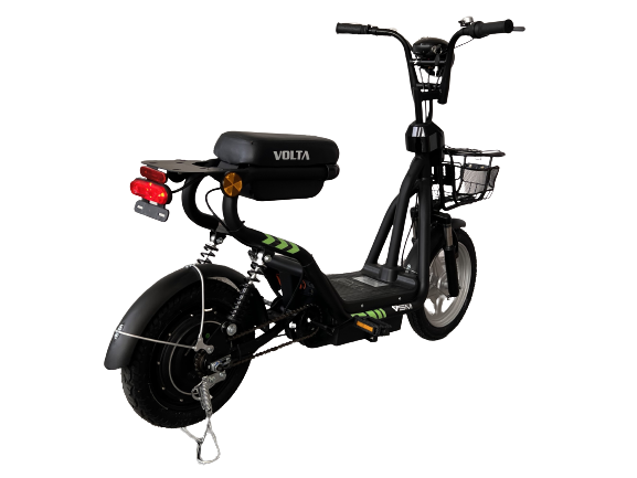 scuter electric volta cu pedale