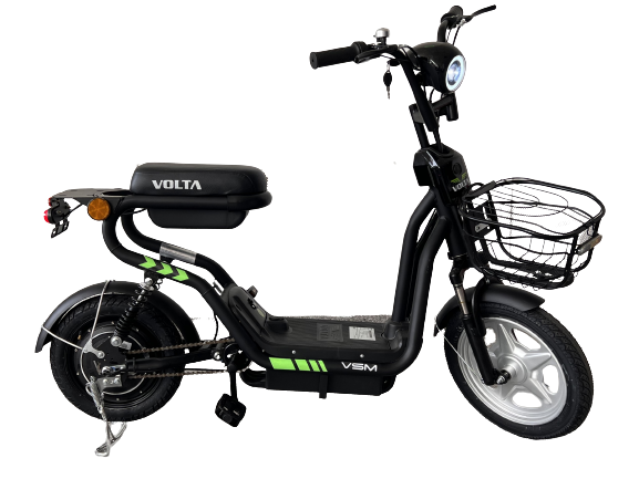 scutere cu pedale Scuter Electric Volta cu pedale 220 W