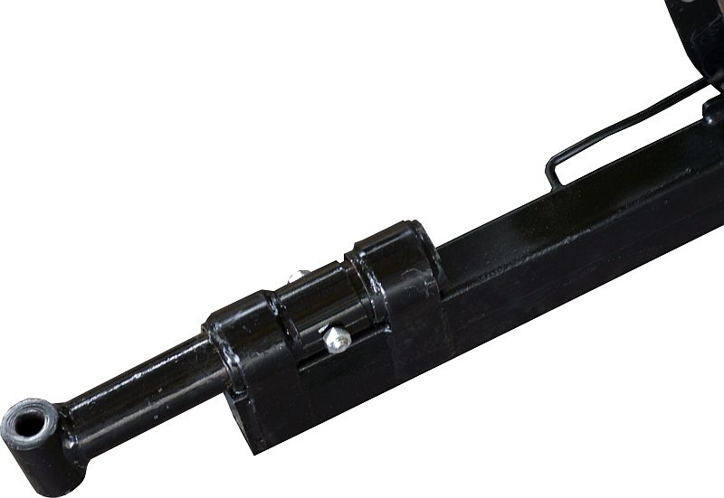 Remorcă motocultor Rotakt REM400-1, capacitate 400 kg, basculabilă