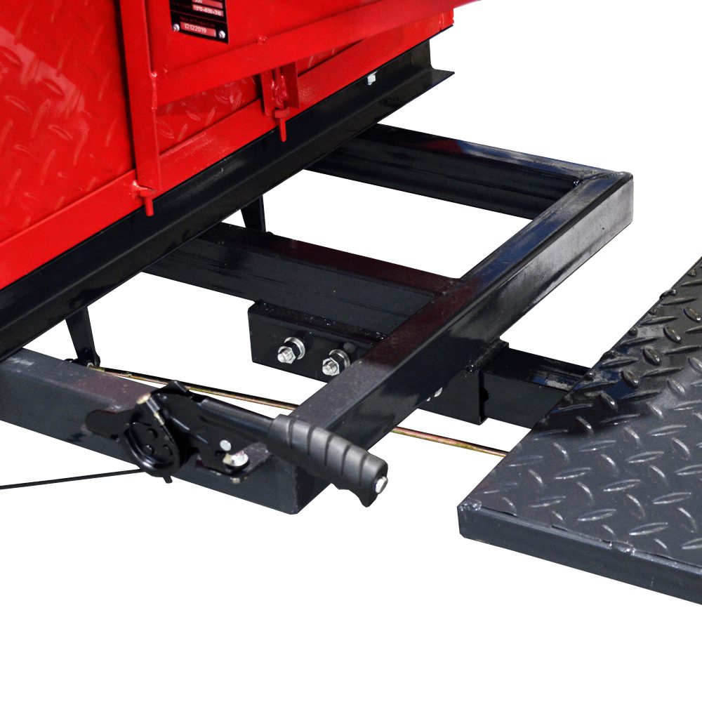 Remorcă motocultor Rotakt REM500, capacitate maximă 500 kg, basculabilă