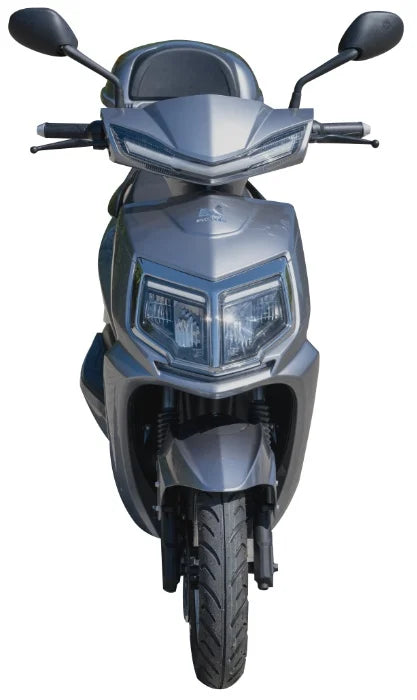 Scuter Electric Fără Permis EvoTools Zmeu SC2100, Viteză Maximă 25 km/h, Motor 2100W, Autonomie 130km, Baterie 72V 32Ah