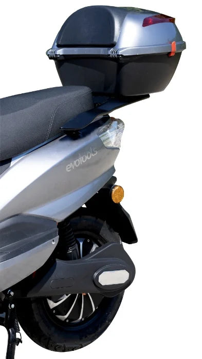 Scuter Electric Fără Permis EvoTools Zmeu SC2100, Viteză Maximă 25 km/h, Motor 2100W, Autonomie 130km, Baterie 72V 32Ah