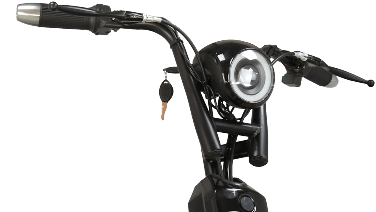 scuter electric fara permis cu pedale