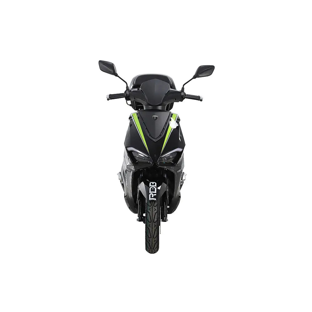 Scuter Benzină Fără Permis RDB FORTE, Viteză Maximă 25 km/h, 50cc, 4 Timpi, Euro 5+, Transmisie Automată