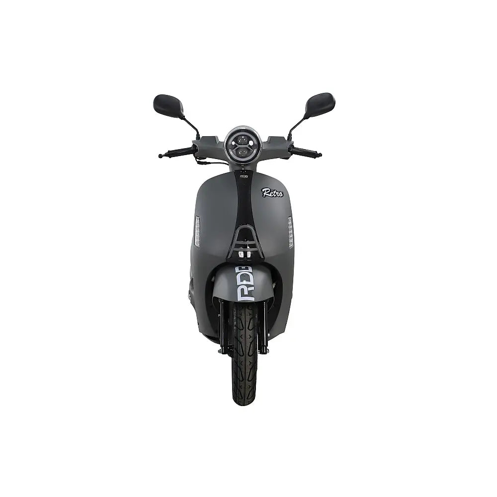 Scuter Benzină Fără Permis RDB RETRO, Viteză Maximă 25 km/h, 50cc, 4 Timpi, EURO 5+, Transmisie Automată