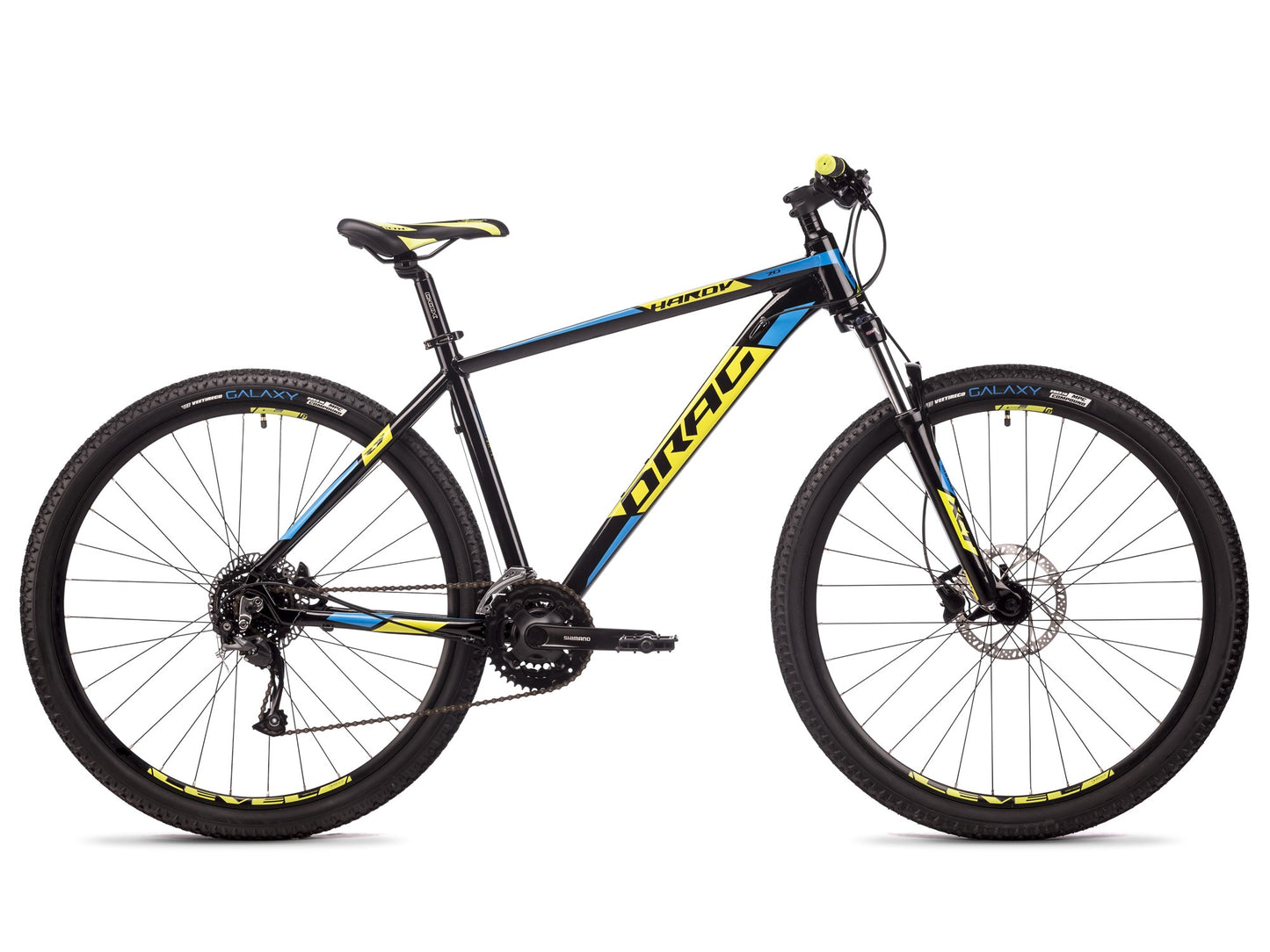 Biciclet? Drag 29" Hardy 7.0 negru galben