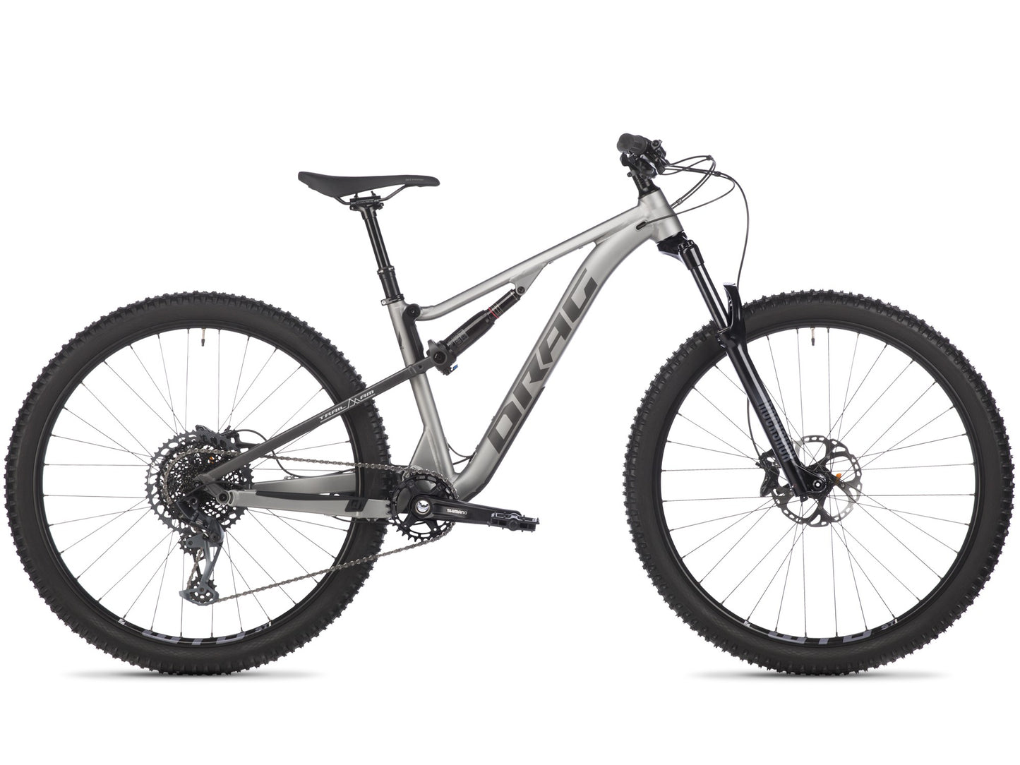 bicicleta drag 29" Ronin, culoare gri, TR 3.0