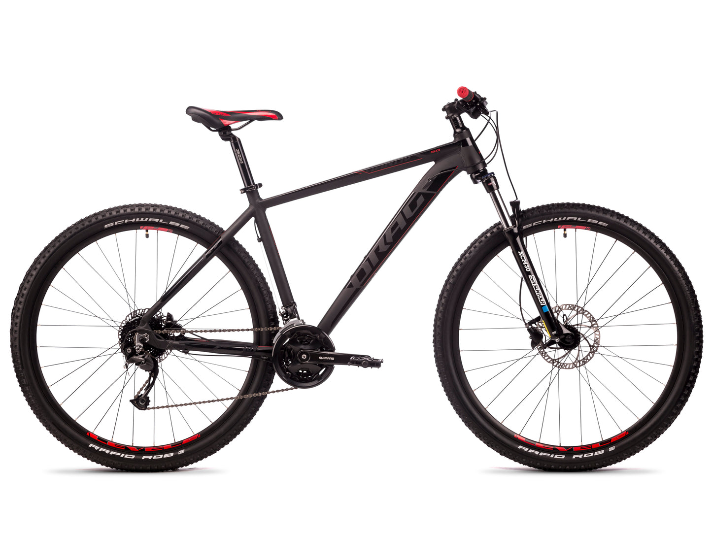 bicicleta drag 29" Hardy 9.0 neagra