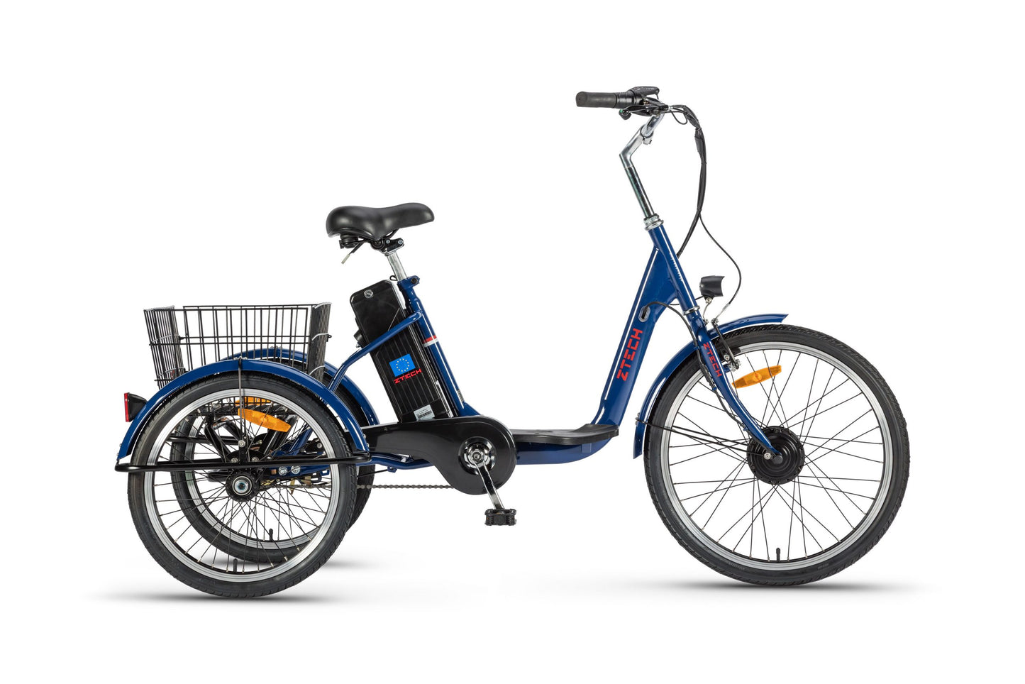 tricicleta electrica z-tech zt-81 trailer 2.0