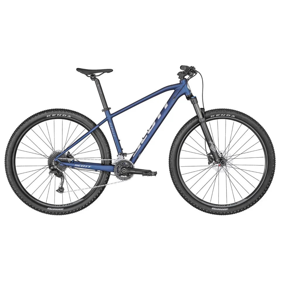 bicicleta scott 29" albastru marin