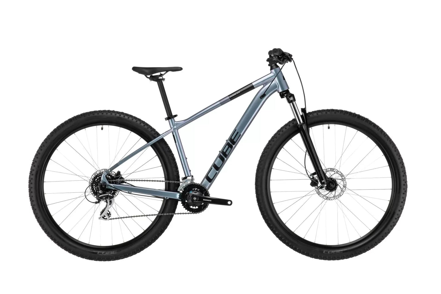 bicicleta cube access ws eaz M