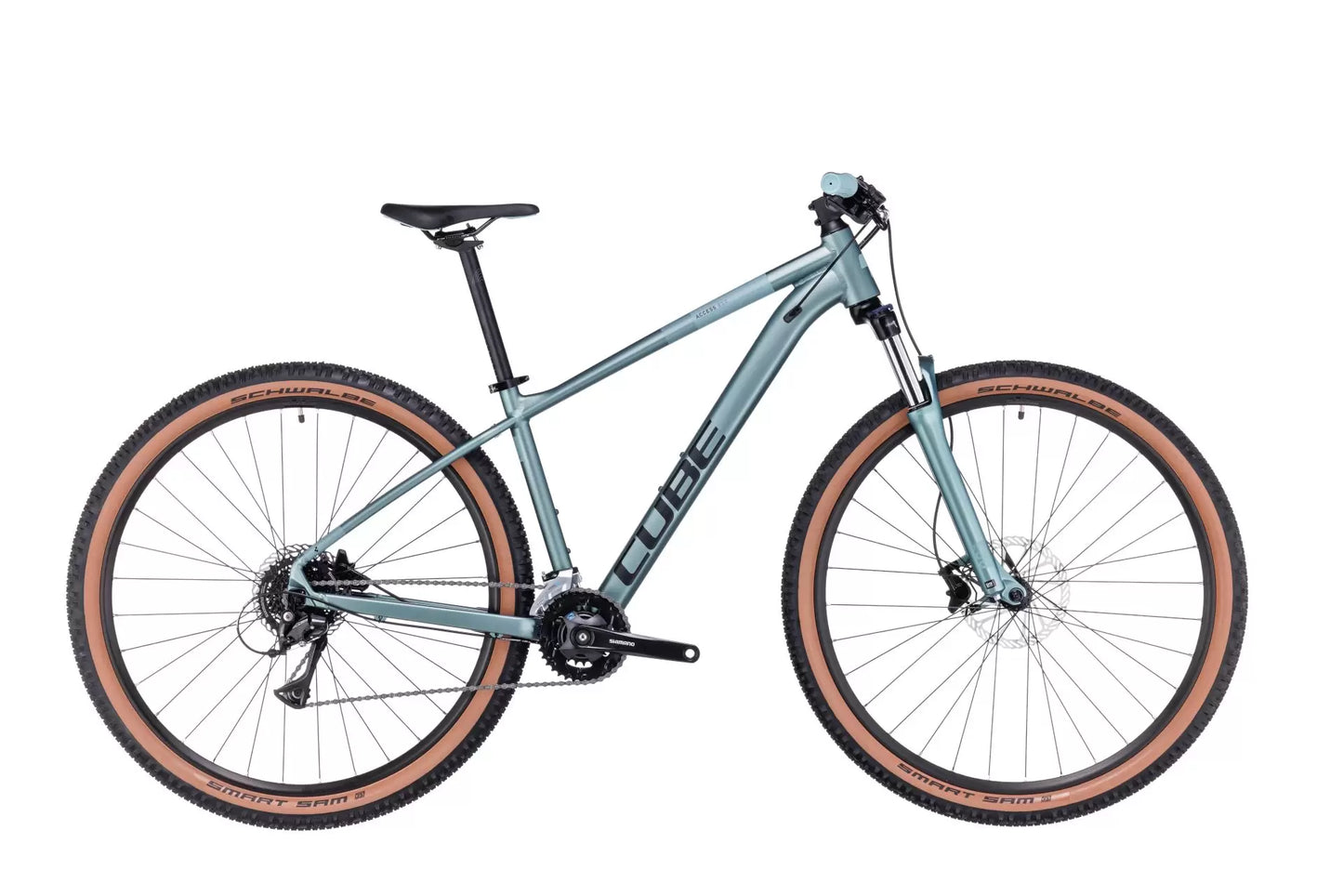 bicicleta cube access ws exc L