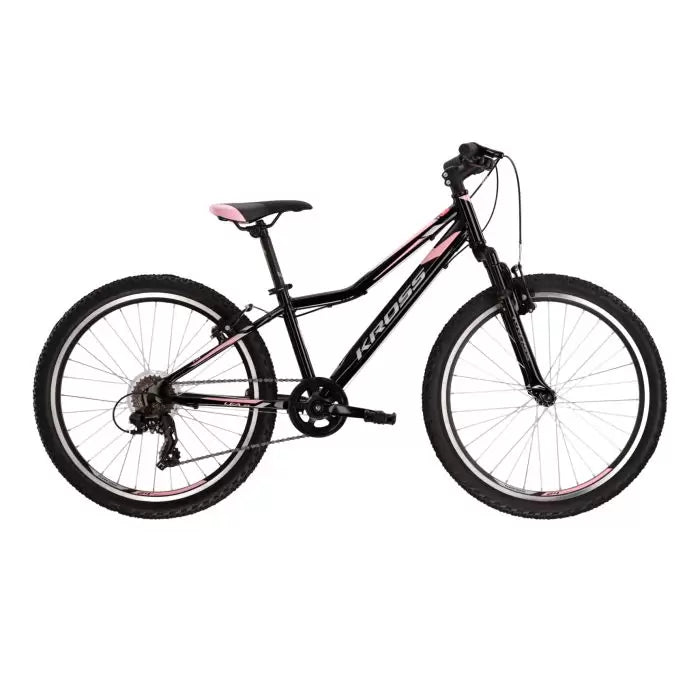 bicicleta lea jr 1.0 DOS 12" (24"), neagra