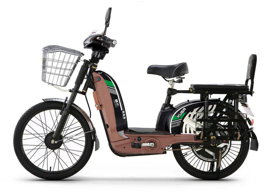 Scuterul electric Kuba: Alegerea perfectă pentru aventuri urbane